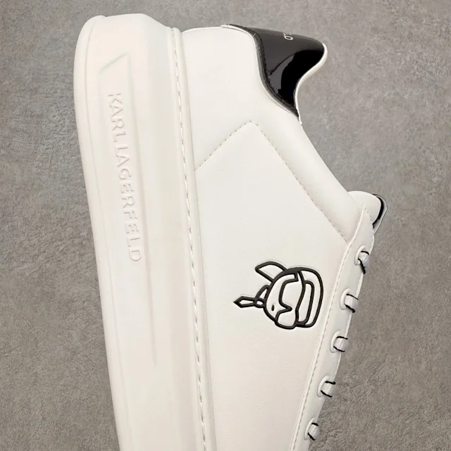 Karl Lagerfeld Sneakers K/Ikonik platform lace-up low-top product detail image 15