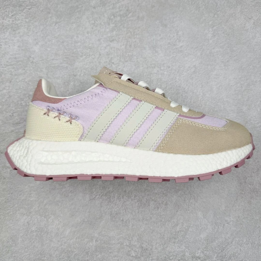 Adidas Sneakers Retropy E5 — brown pink purple