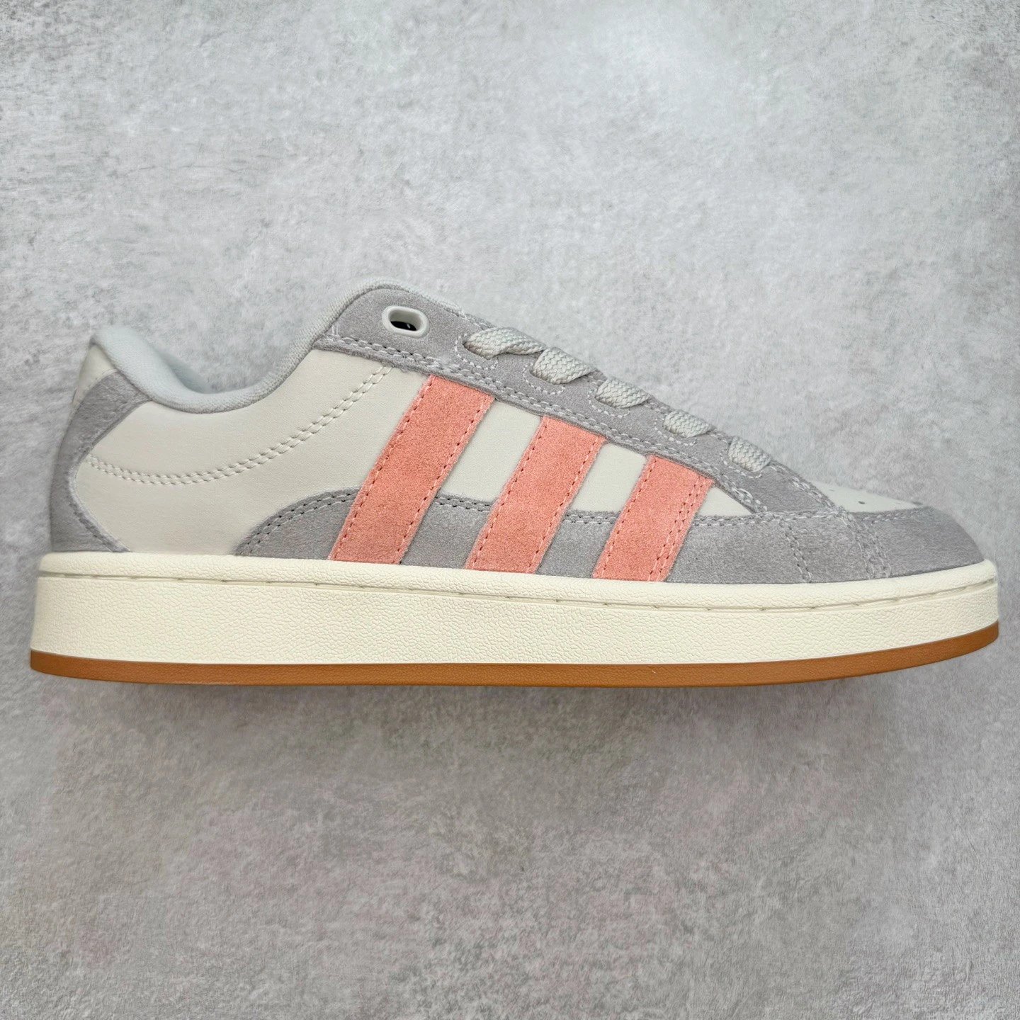 Unbranded Sneakers Campus low-top — Gray-Orange
