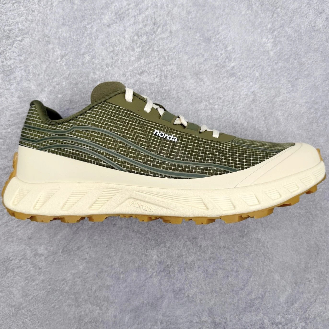 Norda Sneakers 002 Trail Running — Green