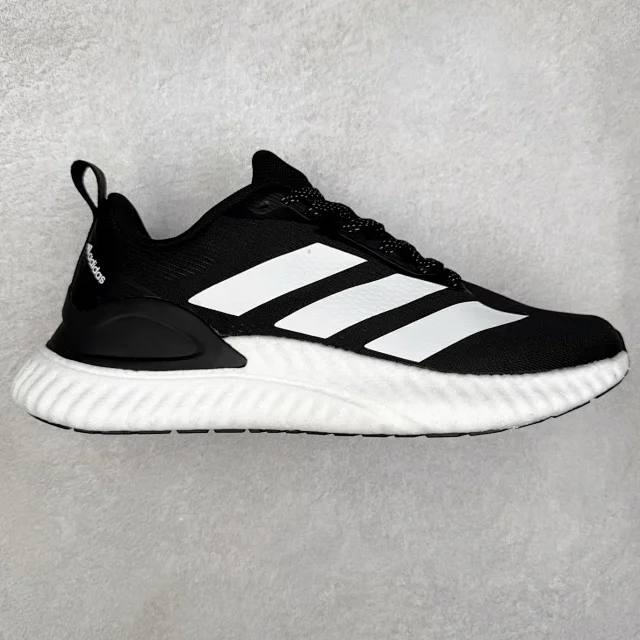 Adidas Sneakers Low-top three-stripe knit with textured foam soles product detail image 1