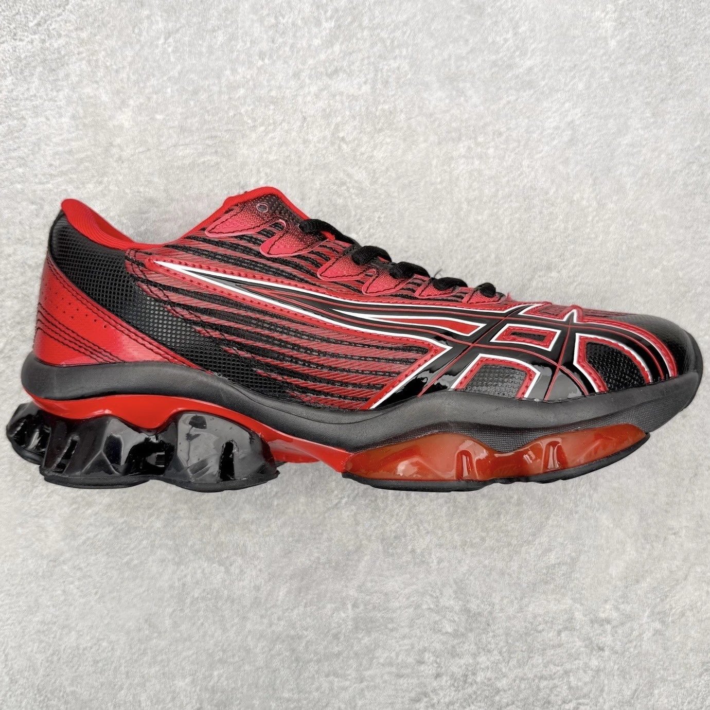 ASICS Sneakers GEL-Quantum low-top — Red and black