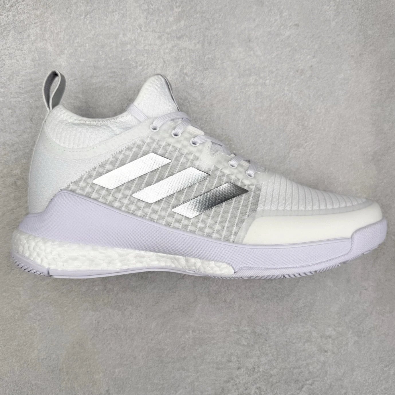 Adidas Sneakers Crazyflight Mid — White Purple