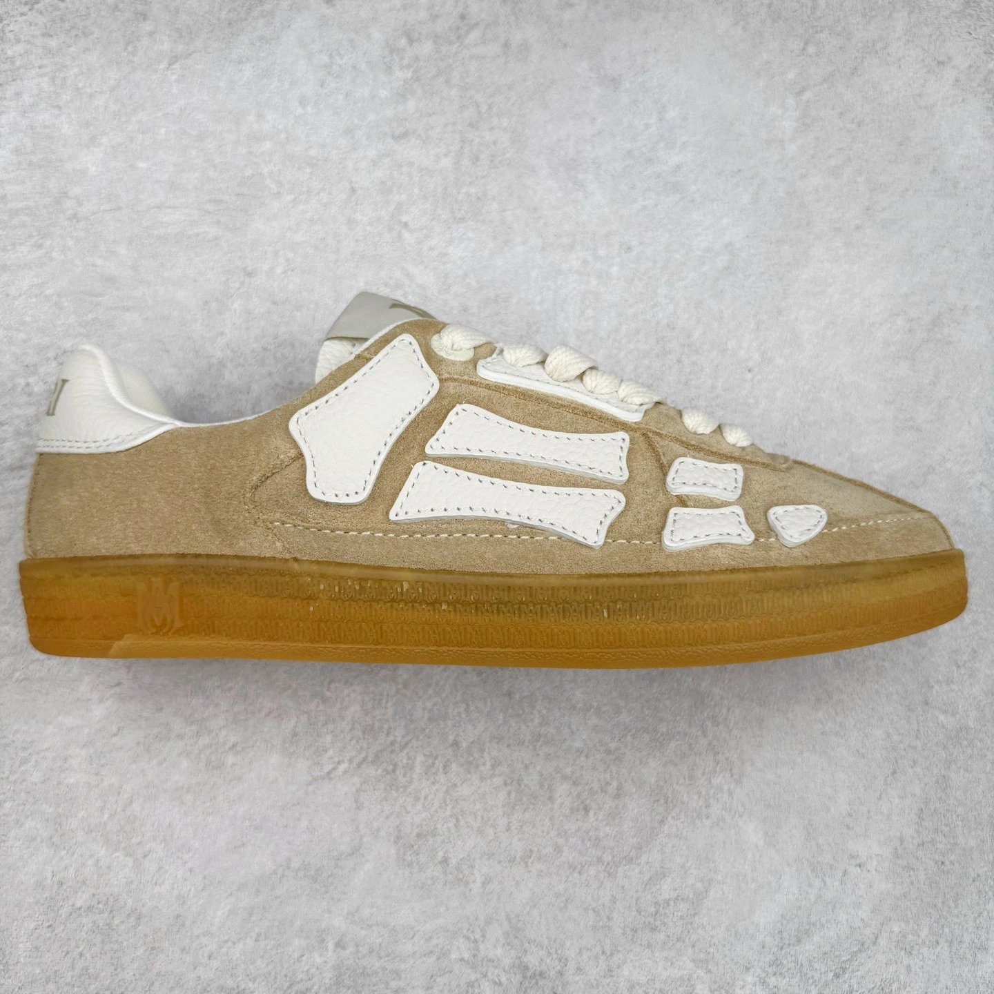 AMIRI Sneakers Skel Top Low — Brown