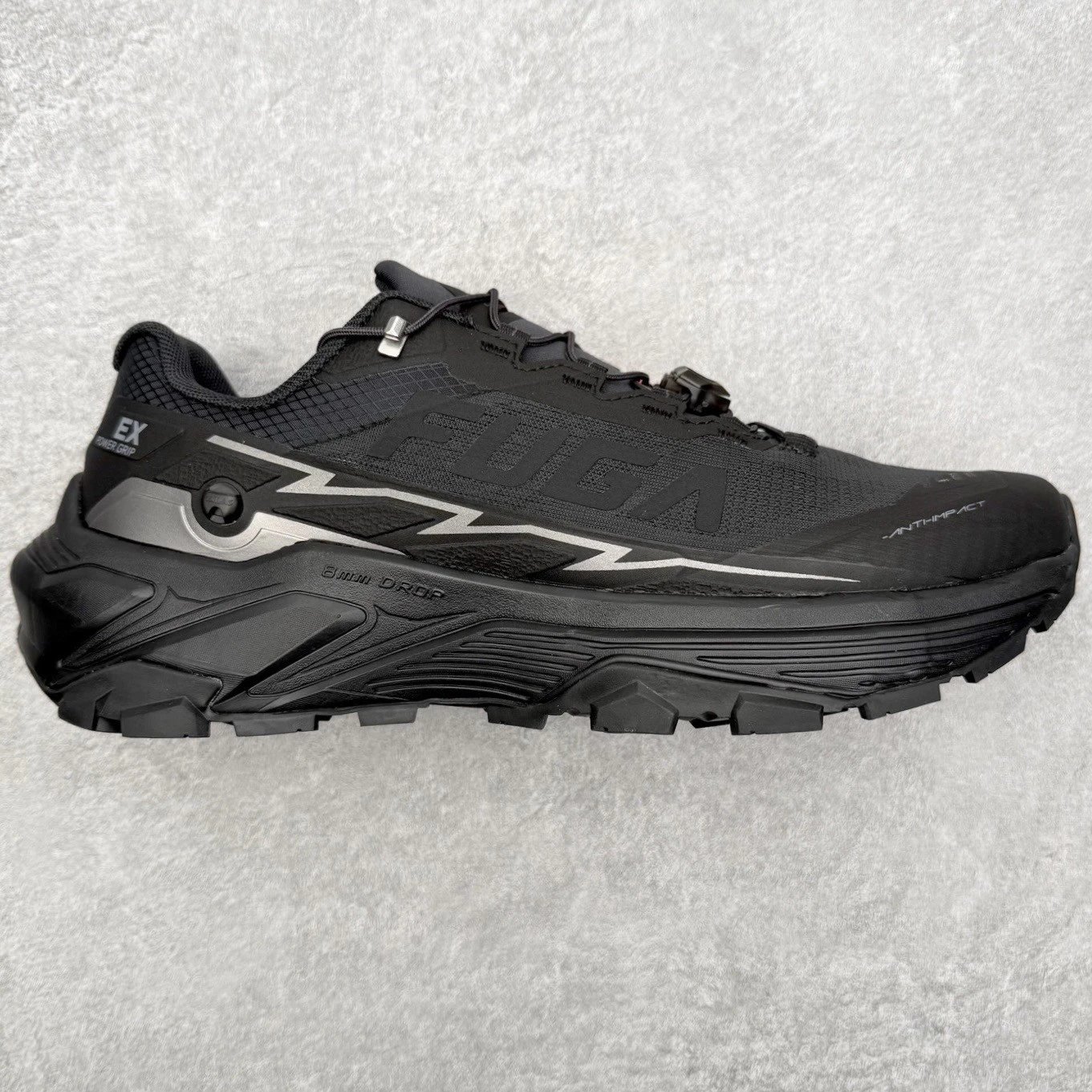 Kailas Sneakers FUGA EX 3 Trail Running Shoes — Black