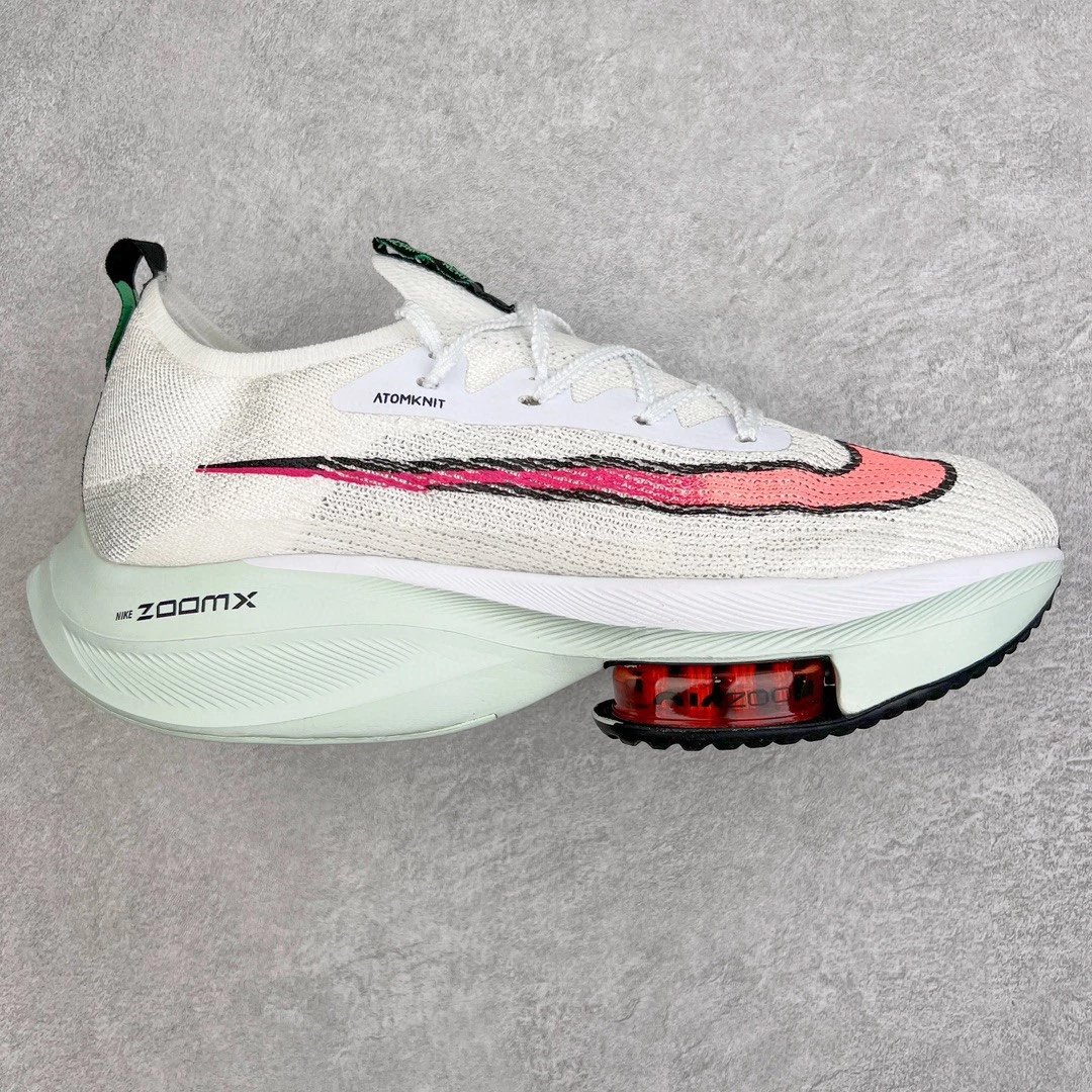 Nike Sneakers Air Zoom Alphafly NEXT% 2 Running — White pink