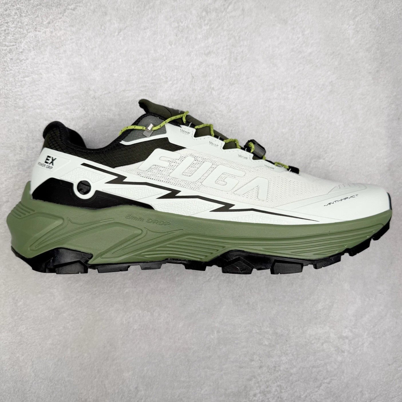 Kailas Sneakers FUGA EX 3 Trail Running Shoes — Green