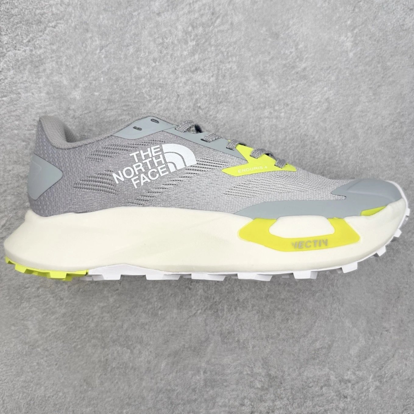 The North Face Sneakers Vectiv Enduris 4 trail running shoes — Gray-yellow
