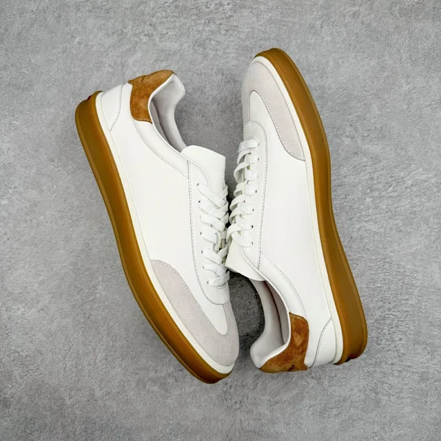 Unbranded Sneakers Low-Top Suede Gum-Sole product detail image 2