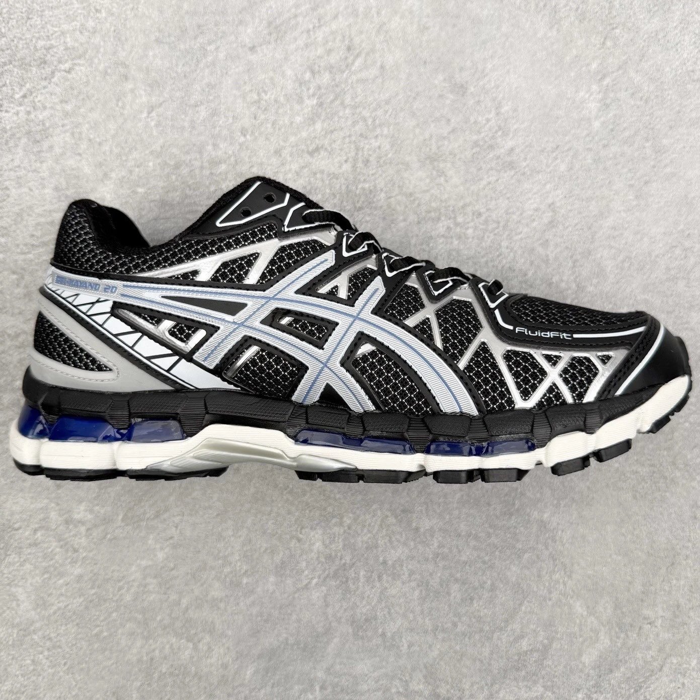 ASICS Sneakers GEL-KAYANO 20 — Black silver