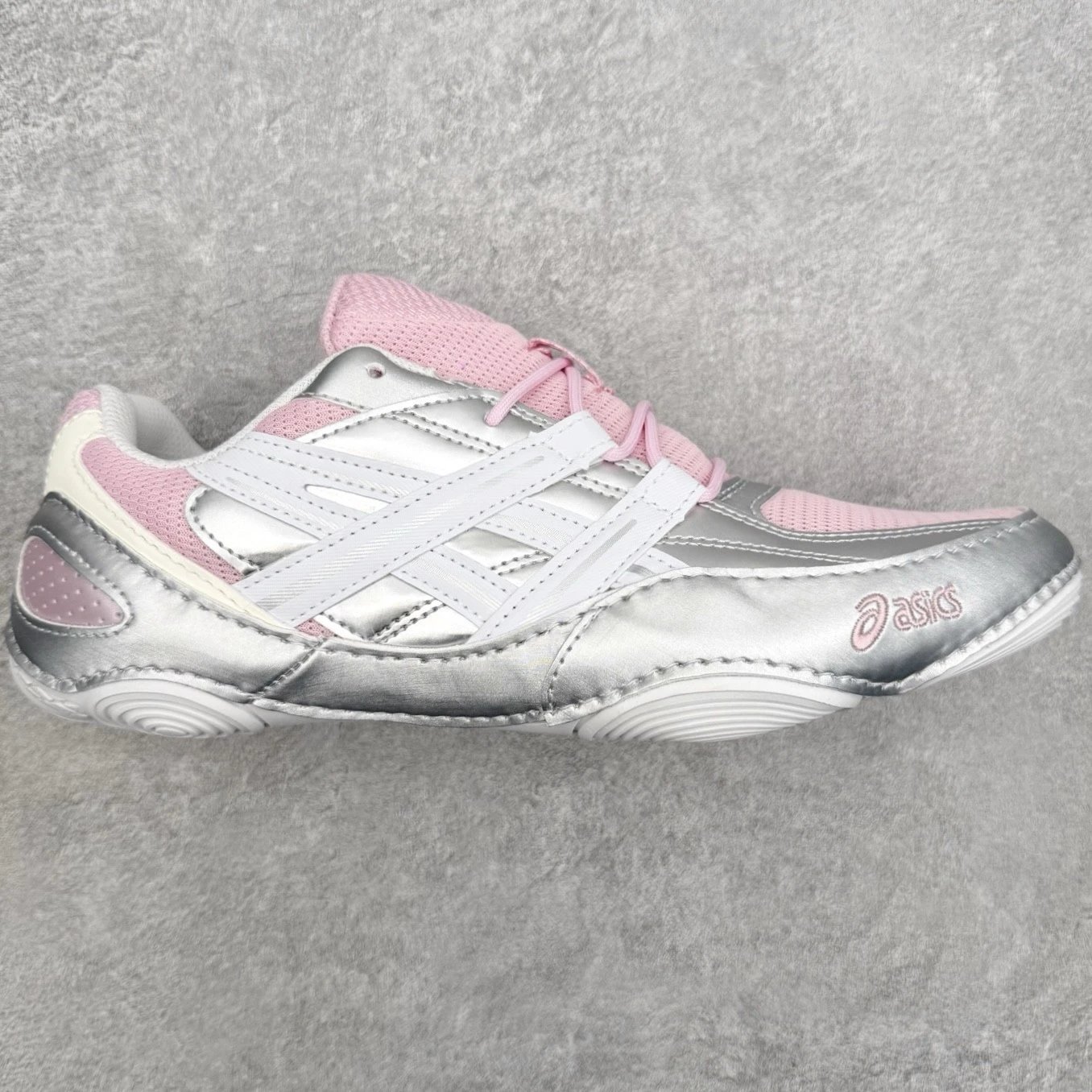 ASICS Sneakers Low-top thin-soled lace-up — Silver powder