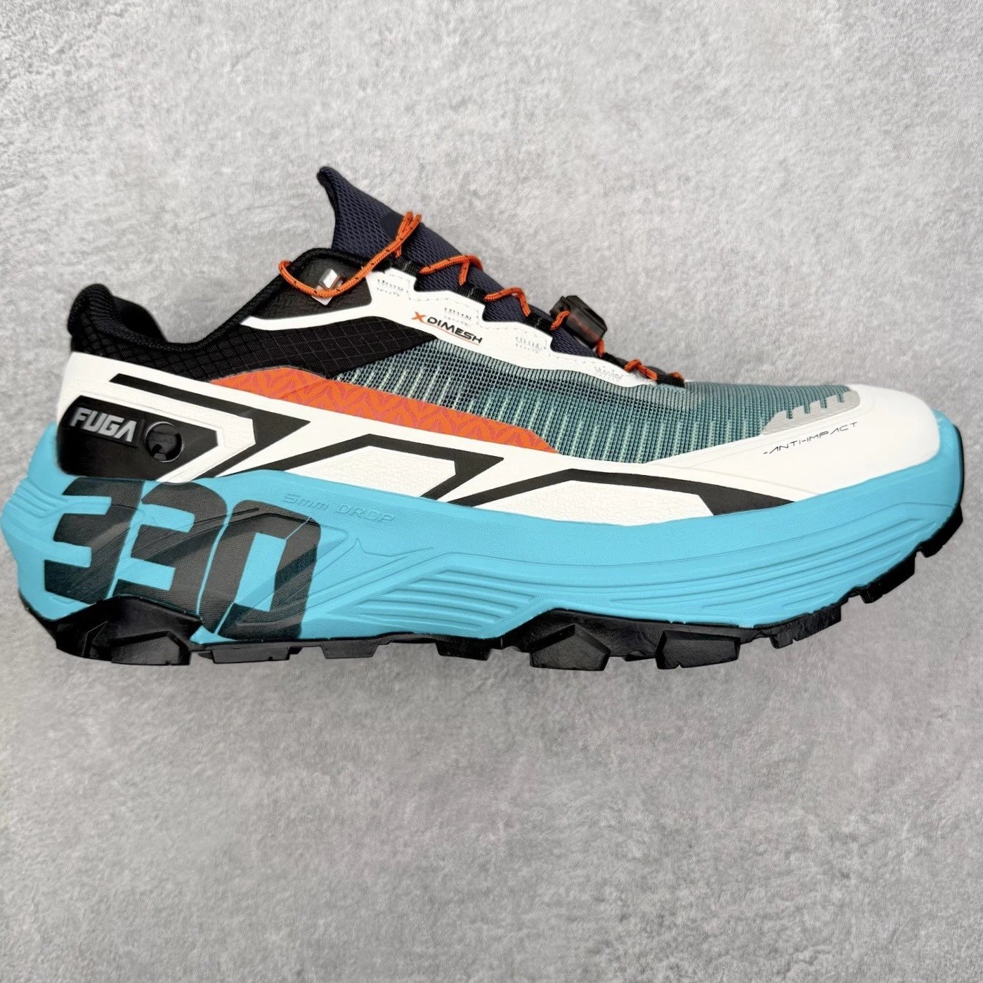 Kailas Sneakers FUGA EX 3 Trail Running Shoes — Blue 330