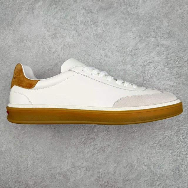 Unbranded Sneakers Low-Top Suede Gum-Sole product detail image 1