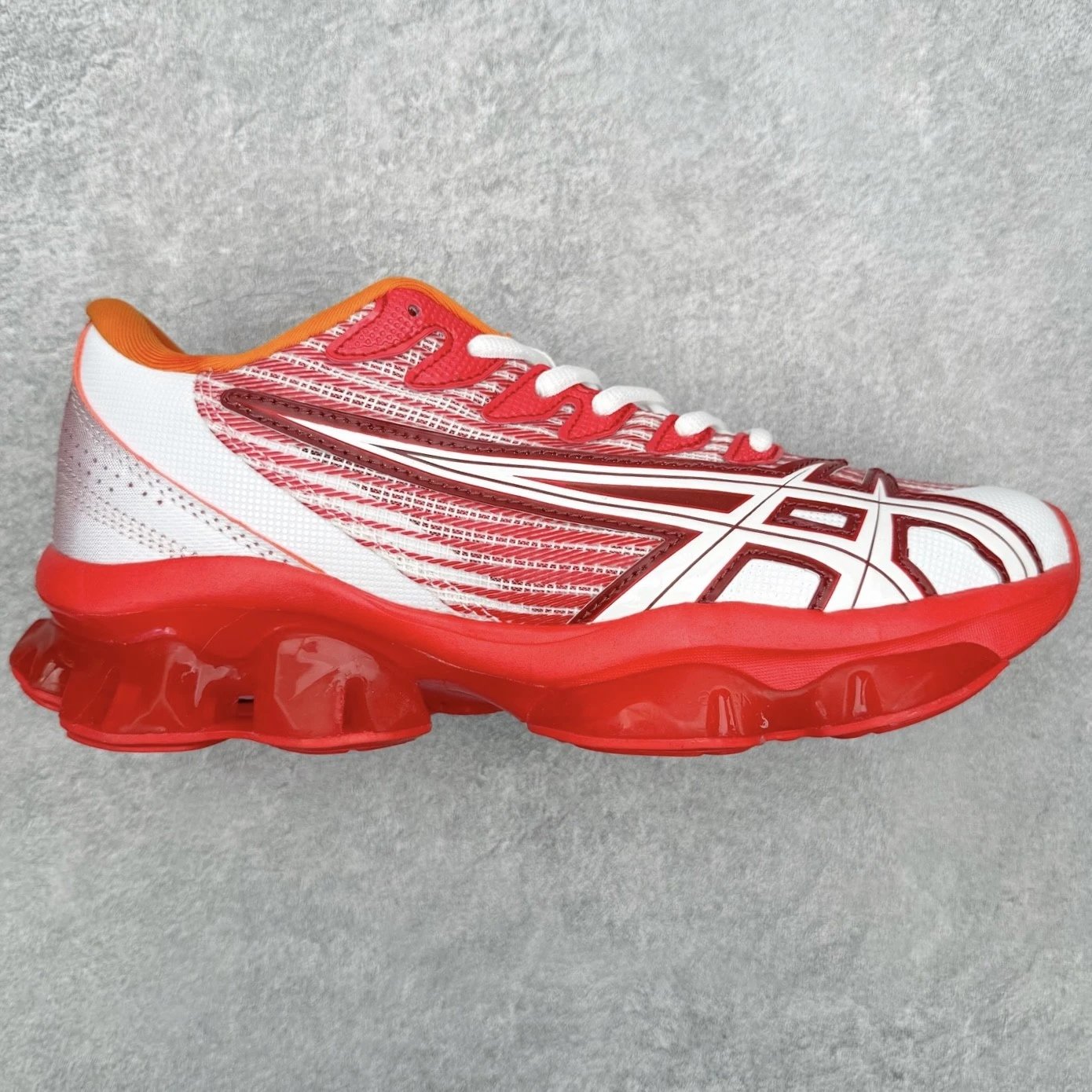 ASICS Sneakers GEL-Quantum low-top — Red and white