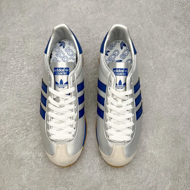 Adidas Sneakers Country OG low-top three-stripe product detail image 2