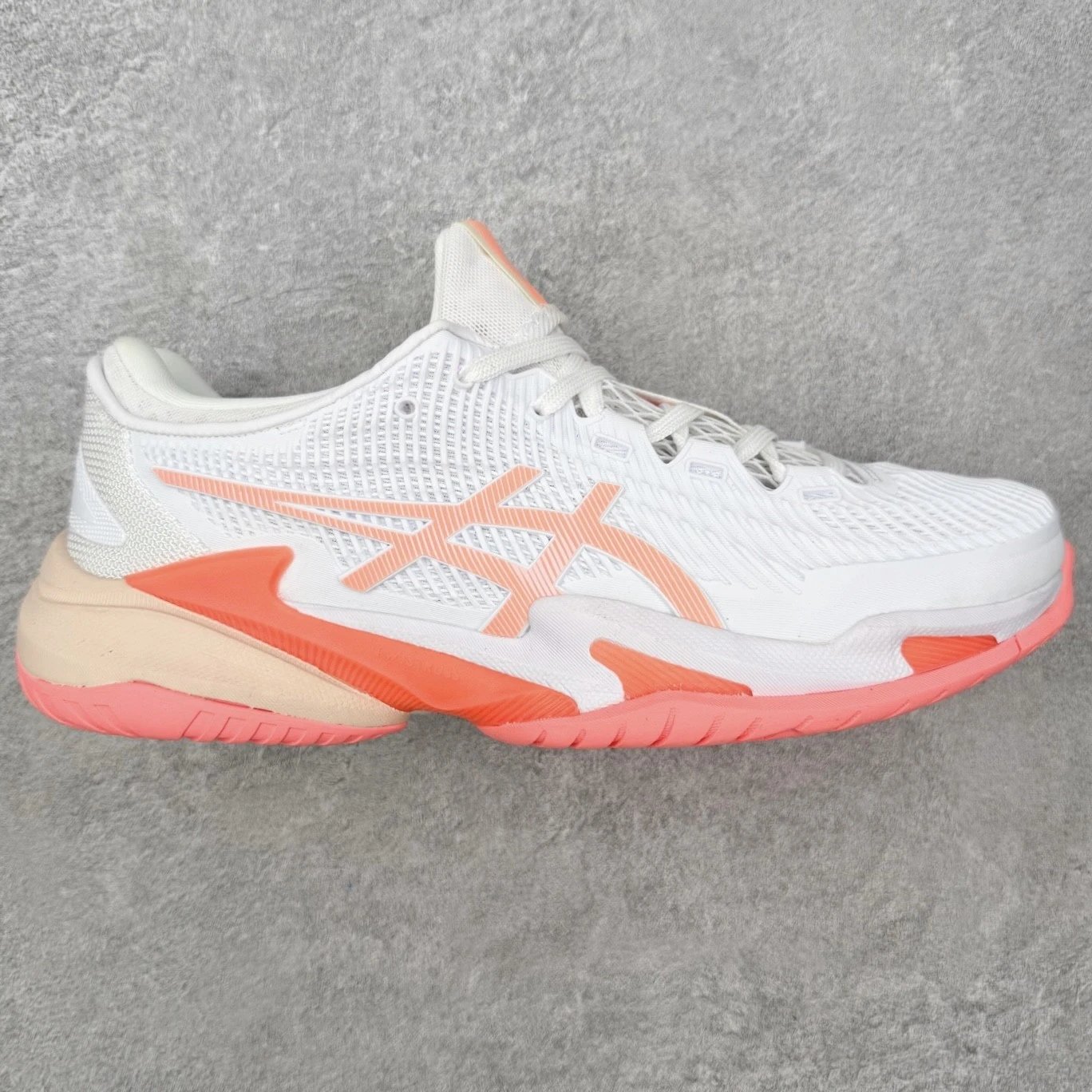 ASICS Sneakers SOLUTION SPEED FF 3 CLAY — White orange