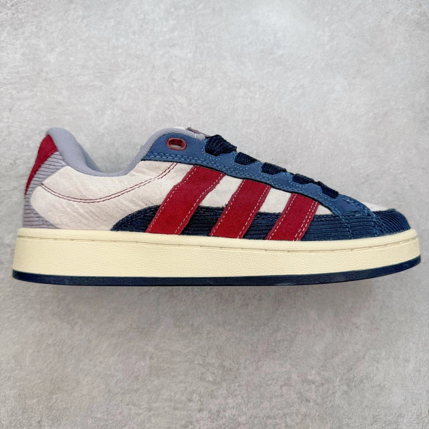 Unbranded Sneakers Campus low-top — Blue and red