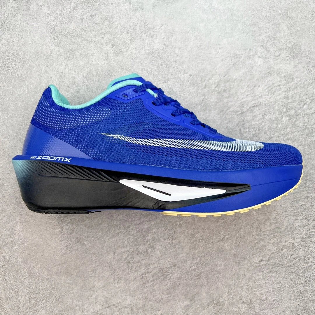 Nike Sneakers Zoom Fly 6 — Blue and black
