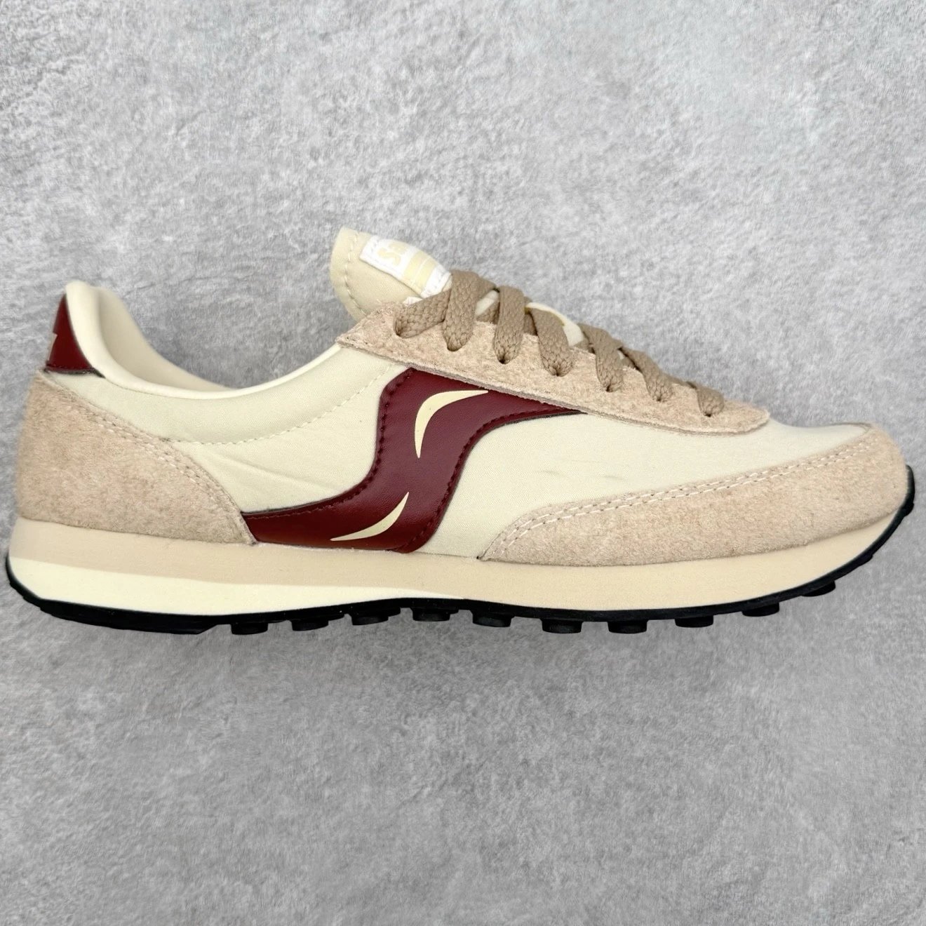Saucony Sneakers Low-top retro lace-up — Brown