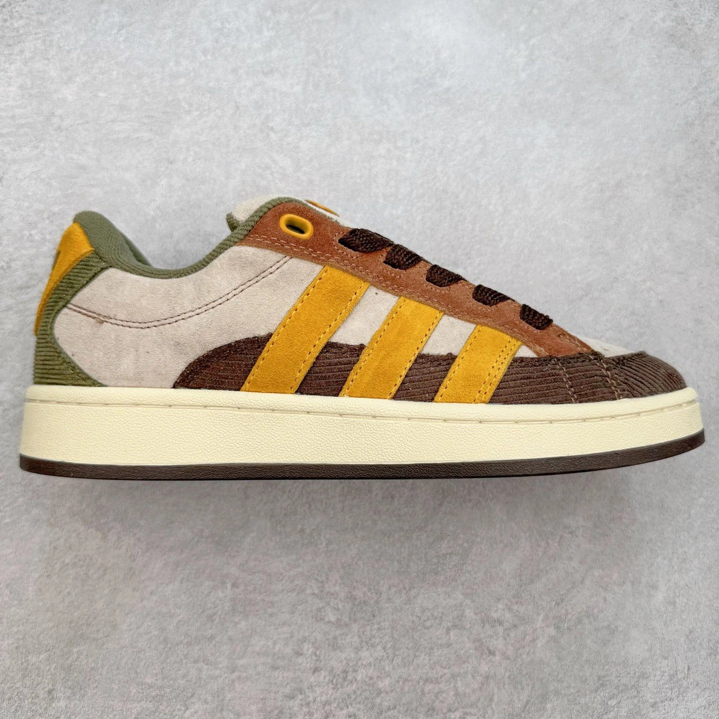 Unbranded Sneakers Campus low-top — Brownish yellow