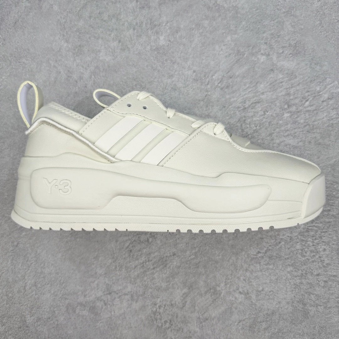 Y-3 Sneakers Rivalry low-top platform — white