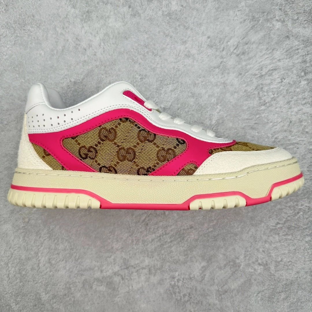 Gucci Sneakers Re-Web — White powder