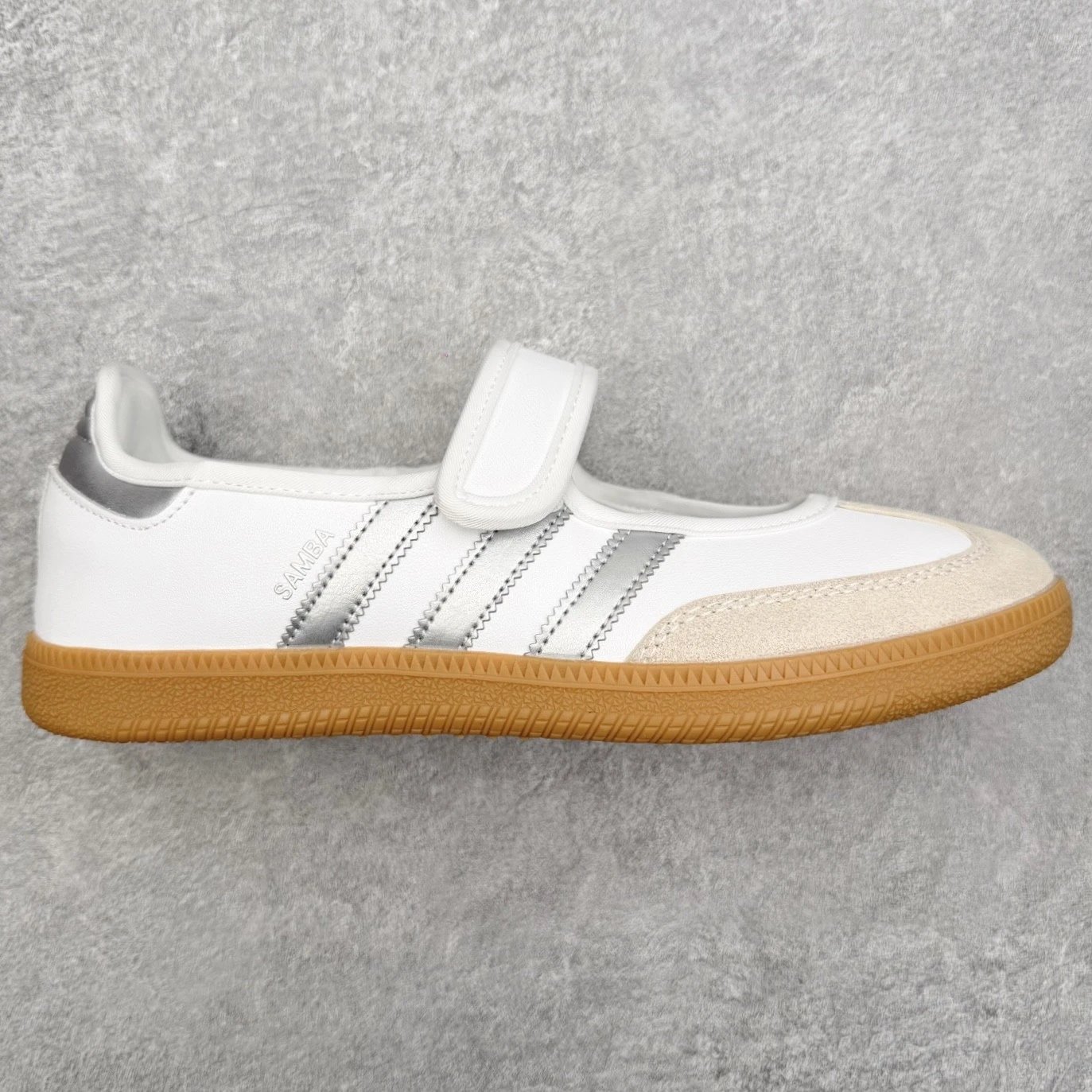 Adidas Sneakers Samba Mary Jane Slip-On — Silver