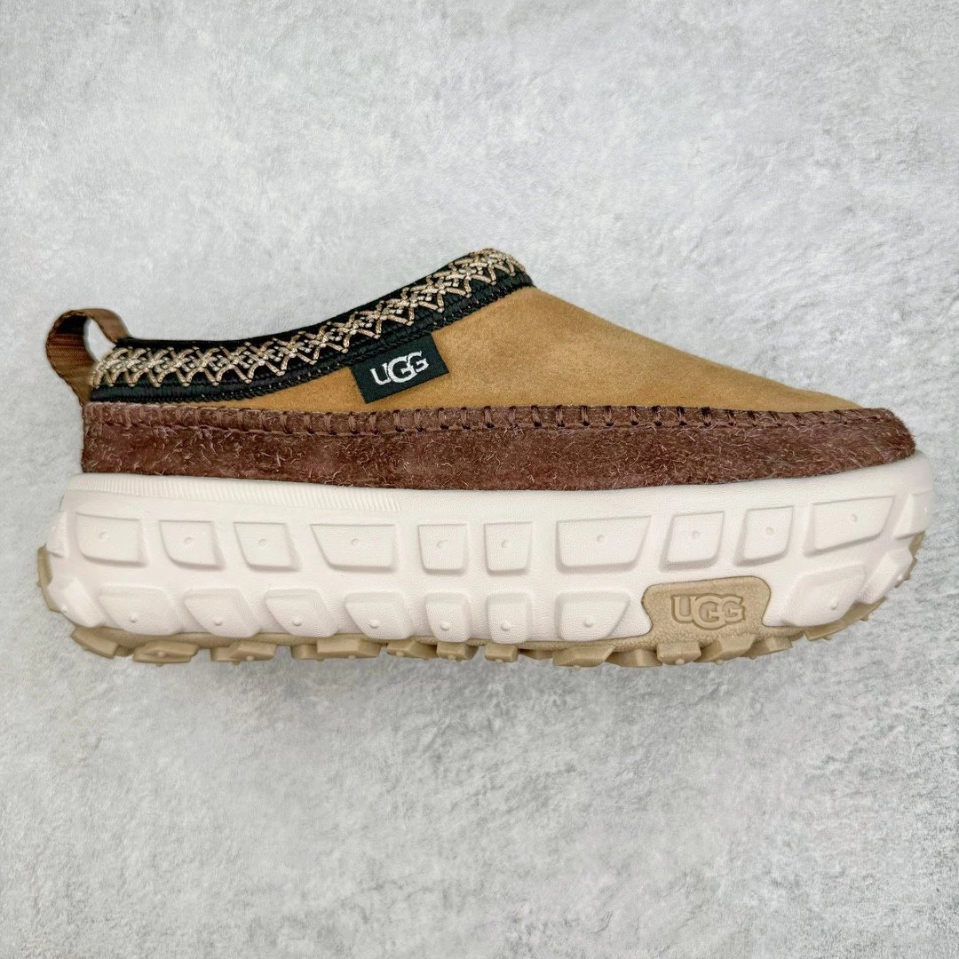 UGG Slippers Tasman Sport platform clog — brown all-inclusive