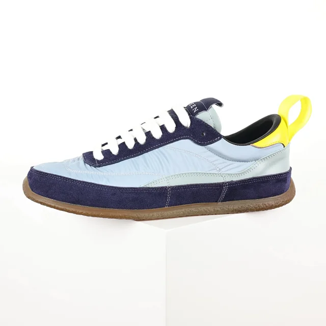 Alexander McQueen Sneakers Low-Top Nylon and Suede with Rear Pull Tabs product detail image 18