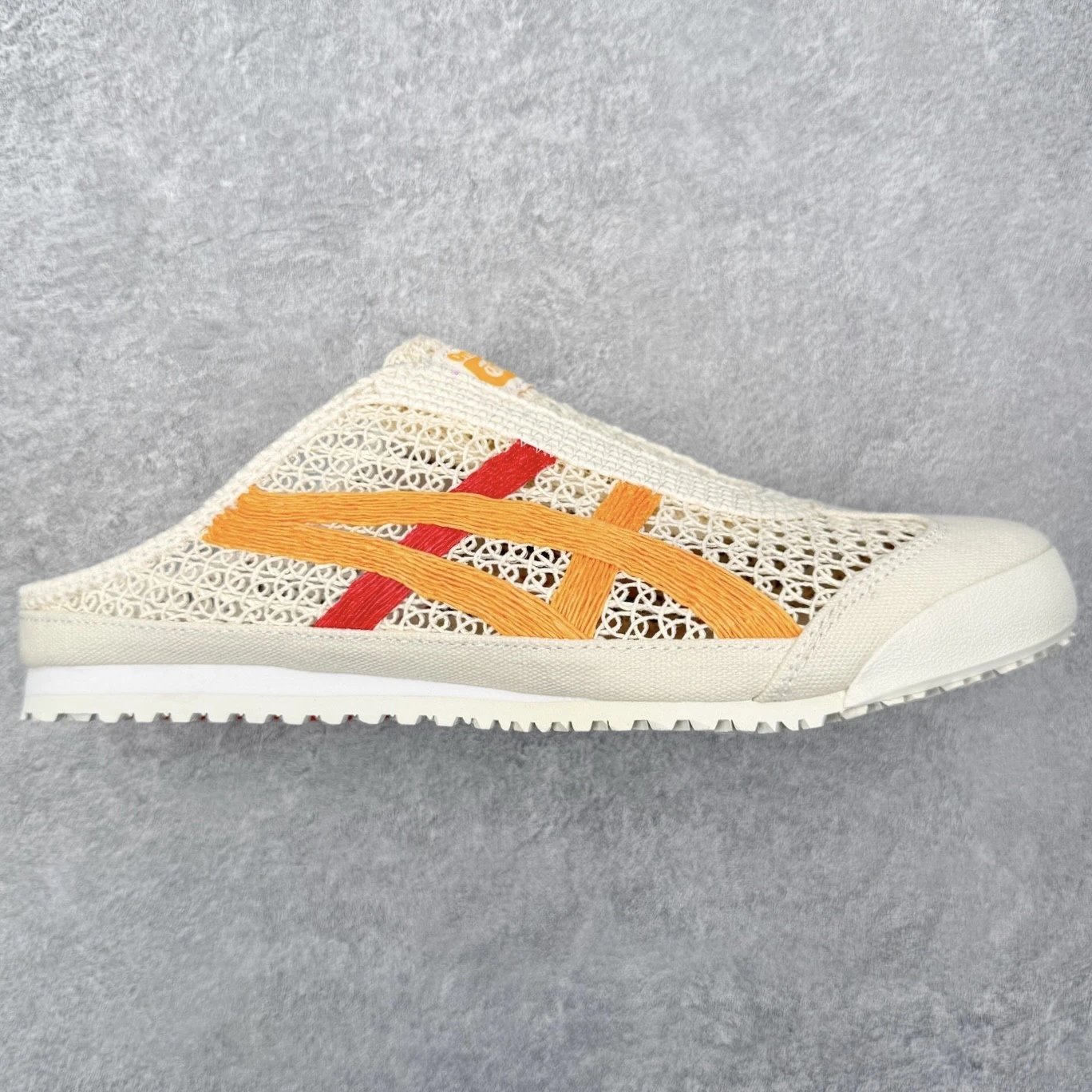 ASICS Sneakers MEXICO 66 Sabot Mesh Slip-On — rice orange red