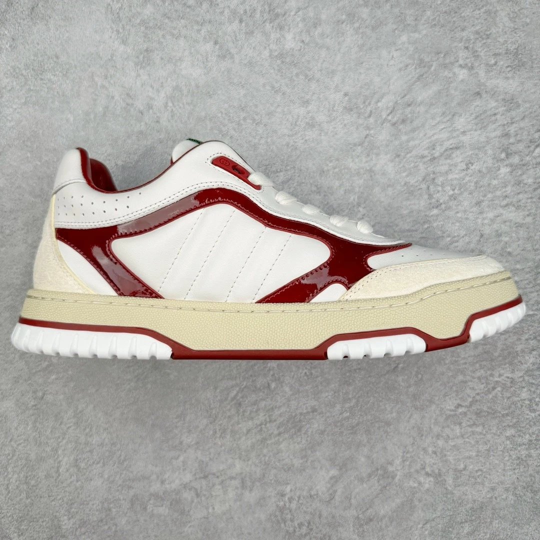 Gucci Sneakers Re-Web — White and red