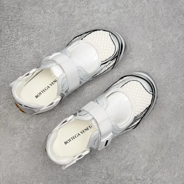 Bottega Veneta Casual Shoes Orbit Flash Velcro Mary Jane product detail image 12