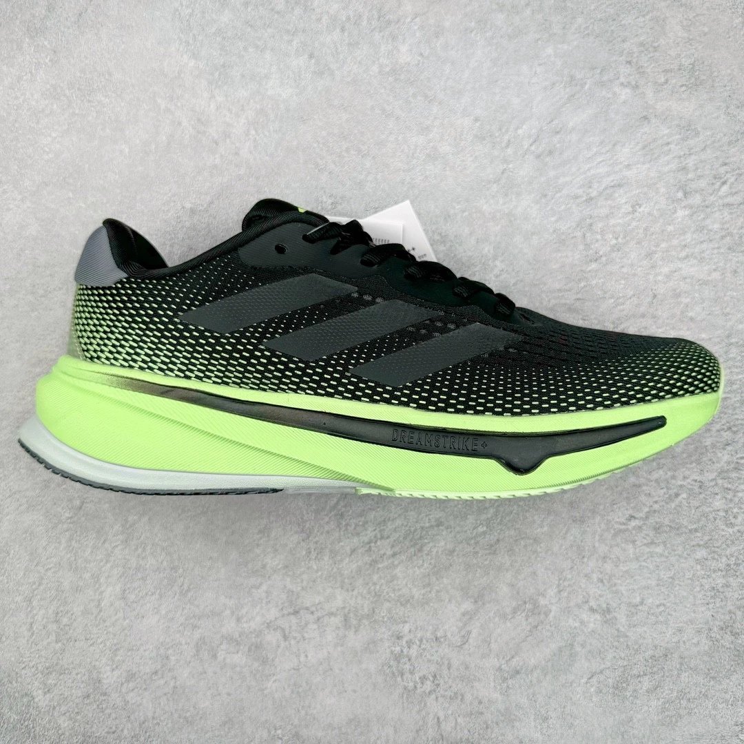 Adidas Sneakers Supernova Rise running — Black and green