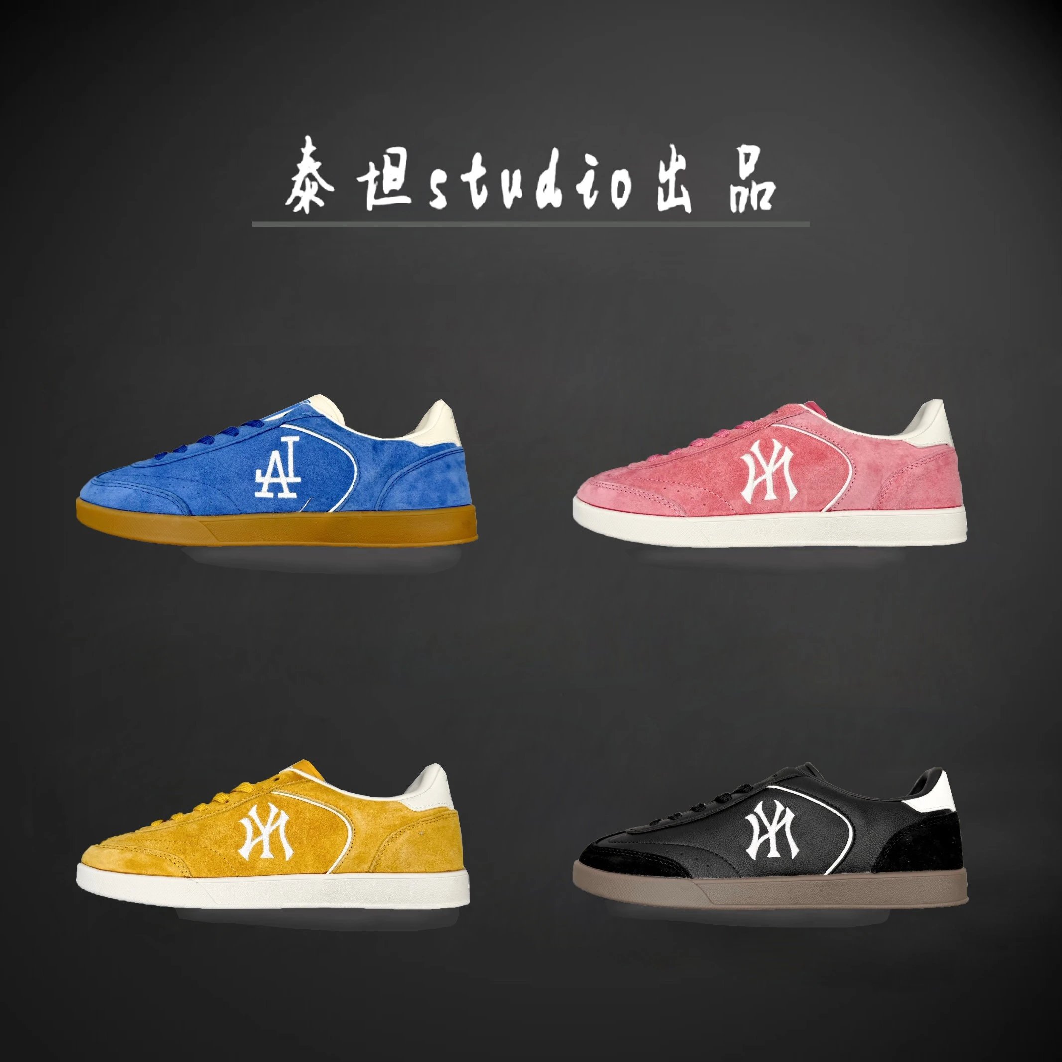 MLB Sneakers Low-Top Lace-Up with New York Yankees Logo product image