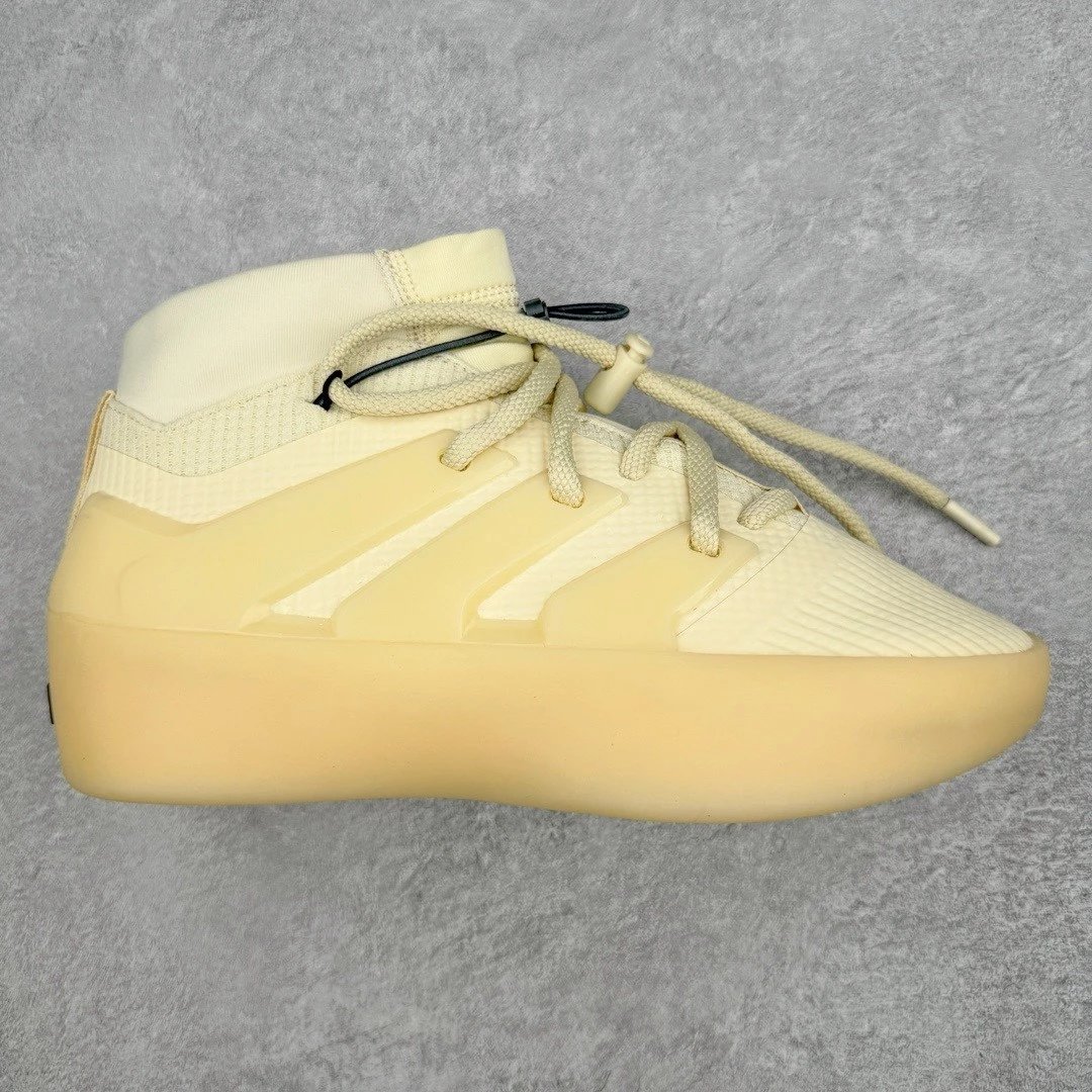 Adidas Sneakers Low-Top Three-Stripe Platform — Beige