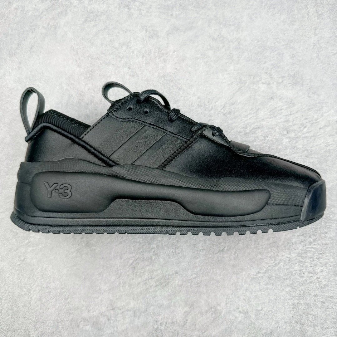 Y-3 Sneakers Rivalry low-top platform — All black