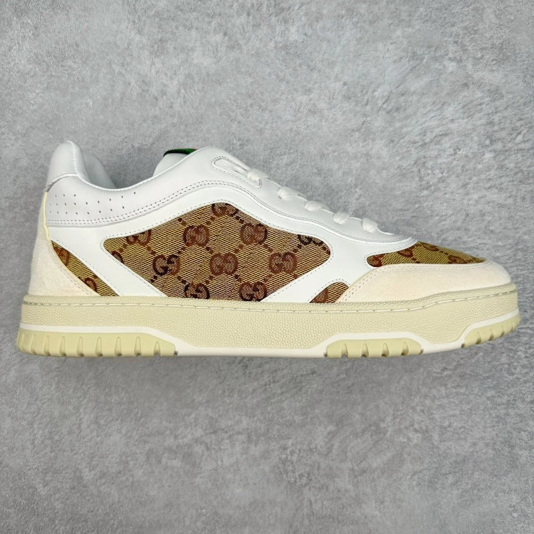 Gucci Sneakers Re-Web — Beige