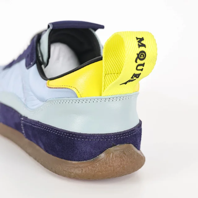 Alexander McQueen Sneakers Low-Top Nylon and Suede with Rear Pull Tabs product detail image 13