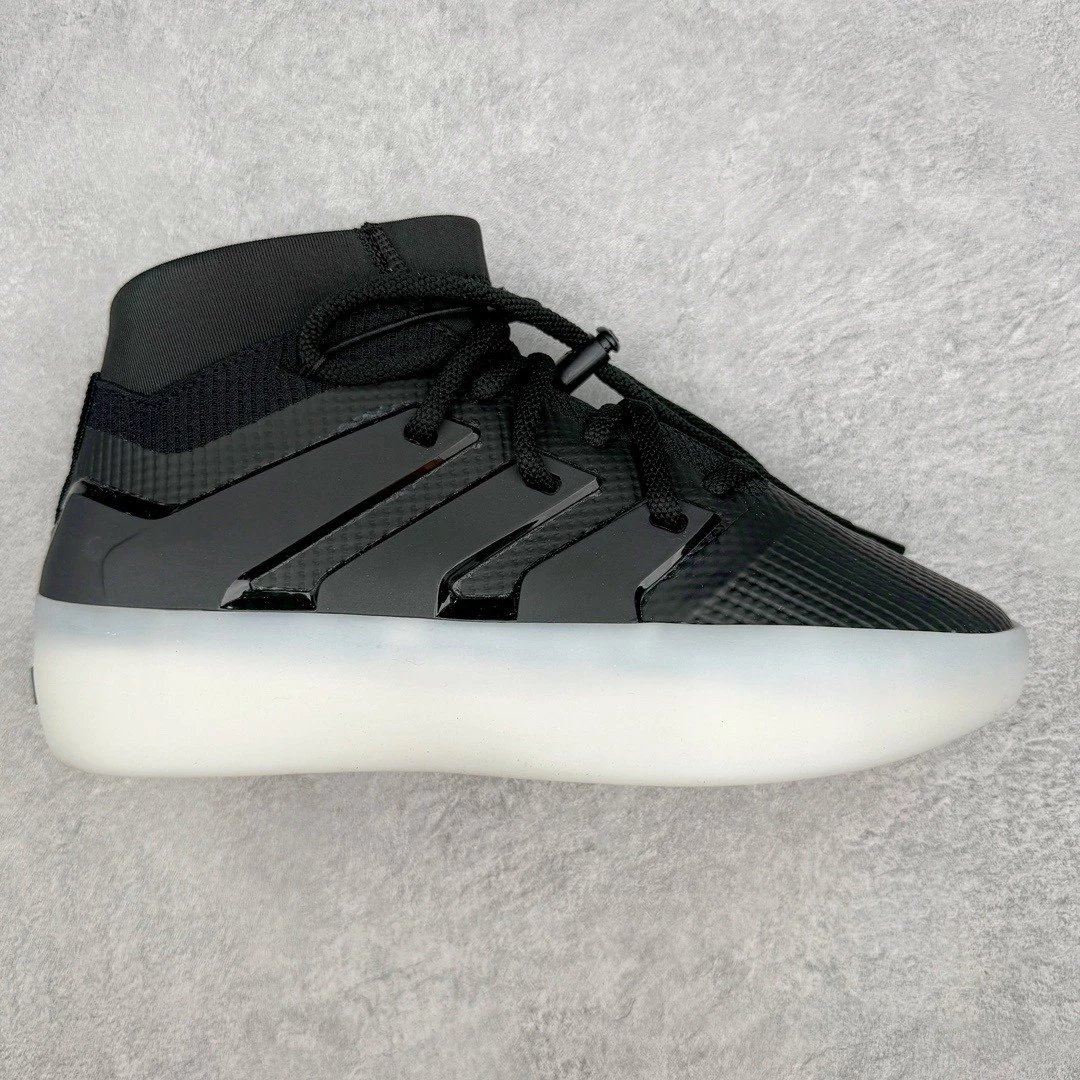 Adidas Sneakers Low-Top Three-Stripe Platform — Black