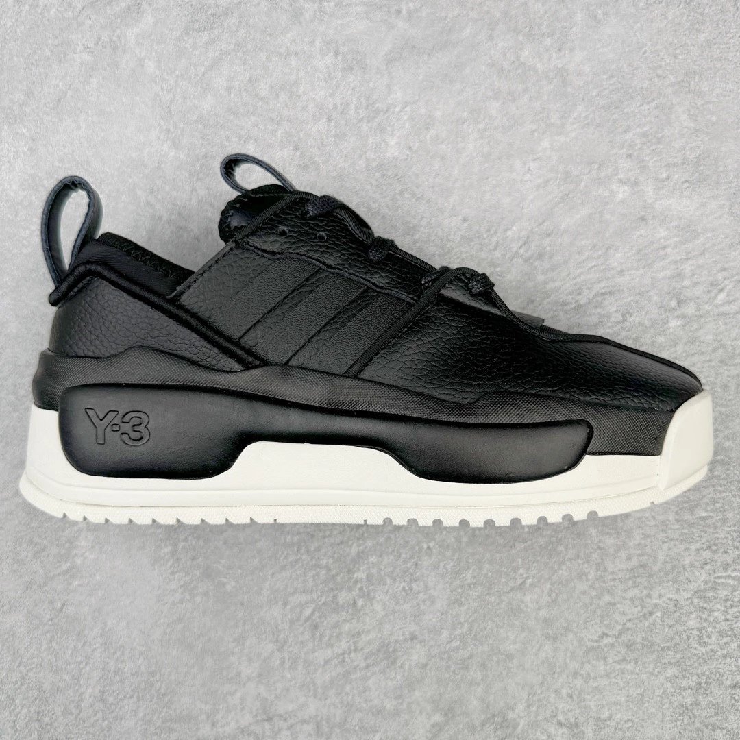 Y-3 Sneakers Rivalry low-top platform — Black