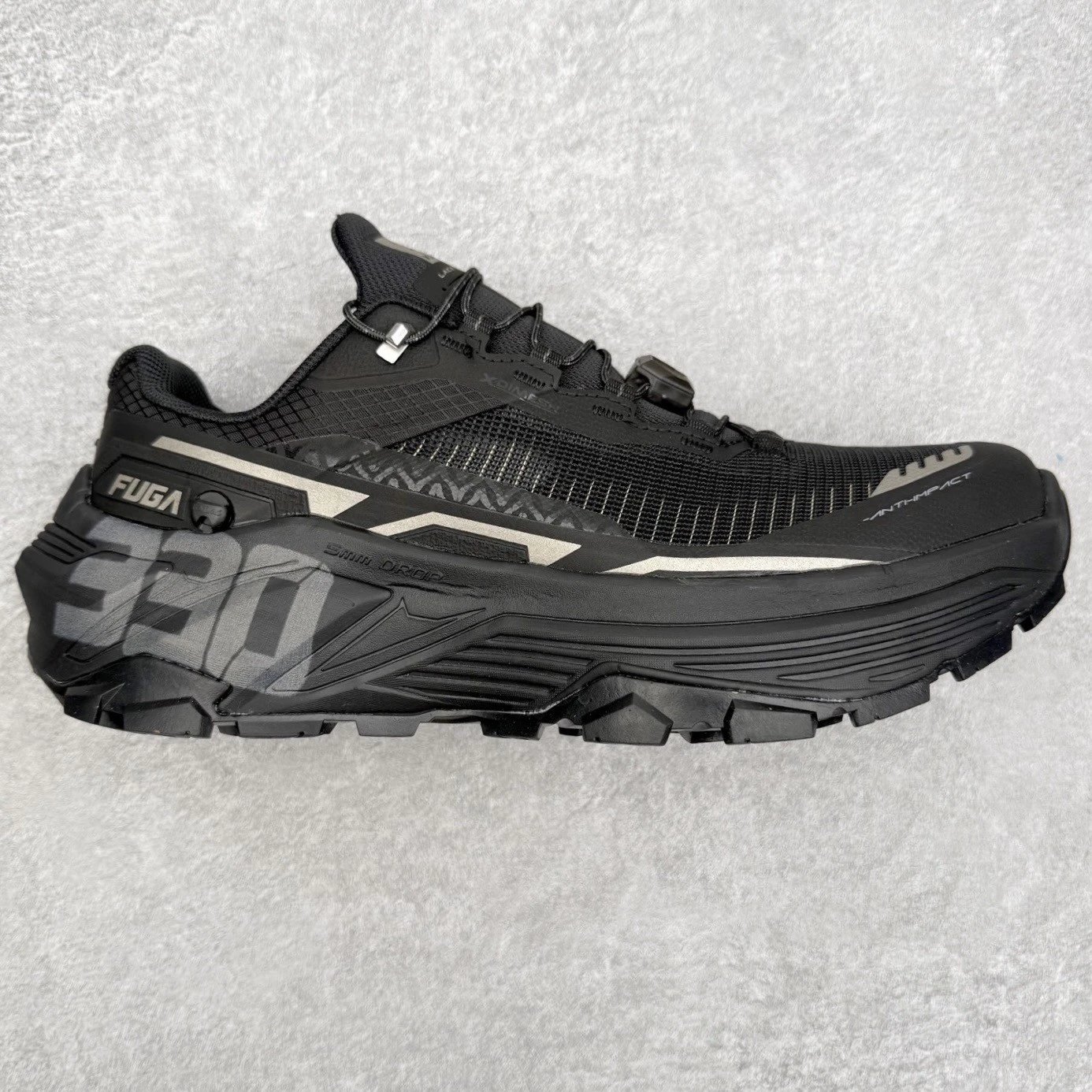 Kailas Sneakers FUGA EX 3 Trail Running Shoes — Black 330
