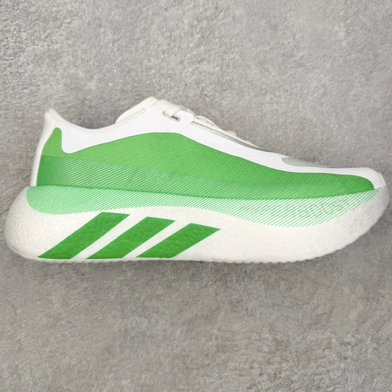 Adidas Sneakers Hyperboost running — White and green