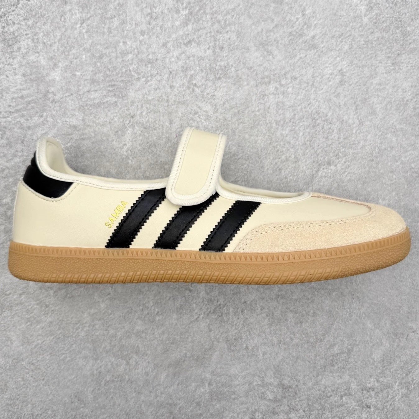 Adidas Sneakers Samba Mary Jane Slip-On — Rice black