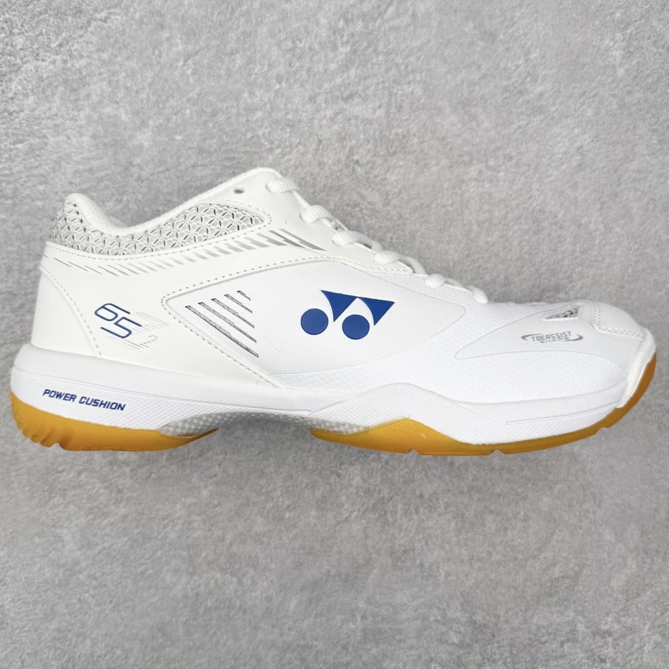 Yonex Sneakers AD-ACCEL low-top tennis shoes — White and blue