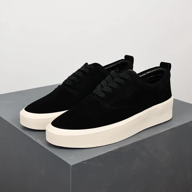 Unbranded Sneakers Low-Top Lace-Up Platform product detail image 8