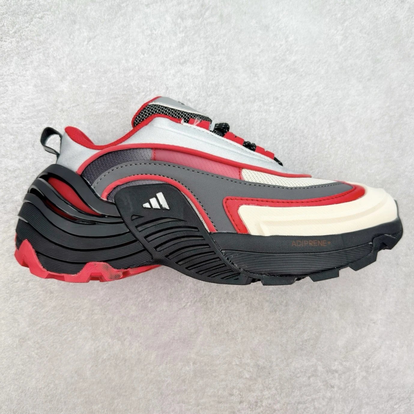 Adidas Sneakers Low-Top Chunky with ADIPRENE+ Cushioning — Red