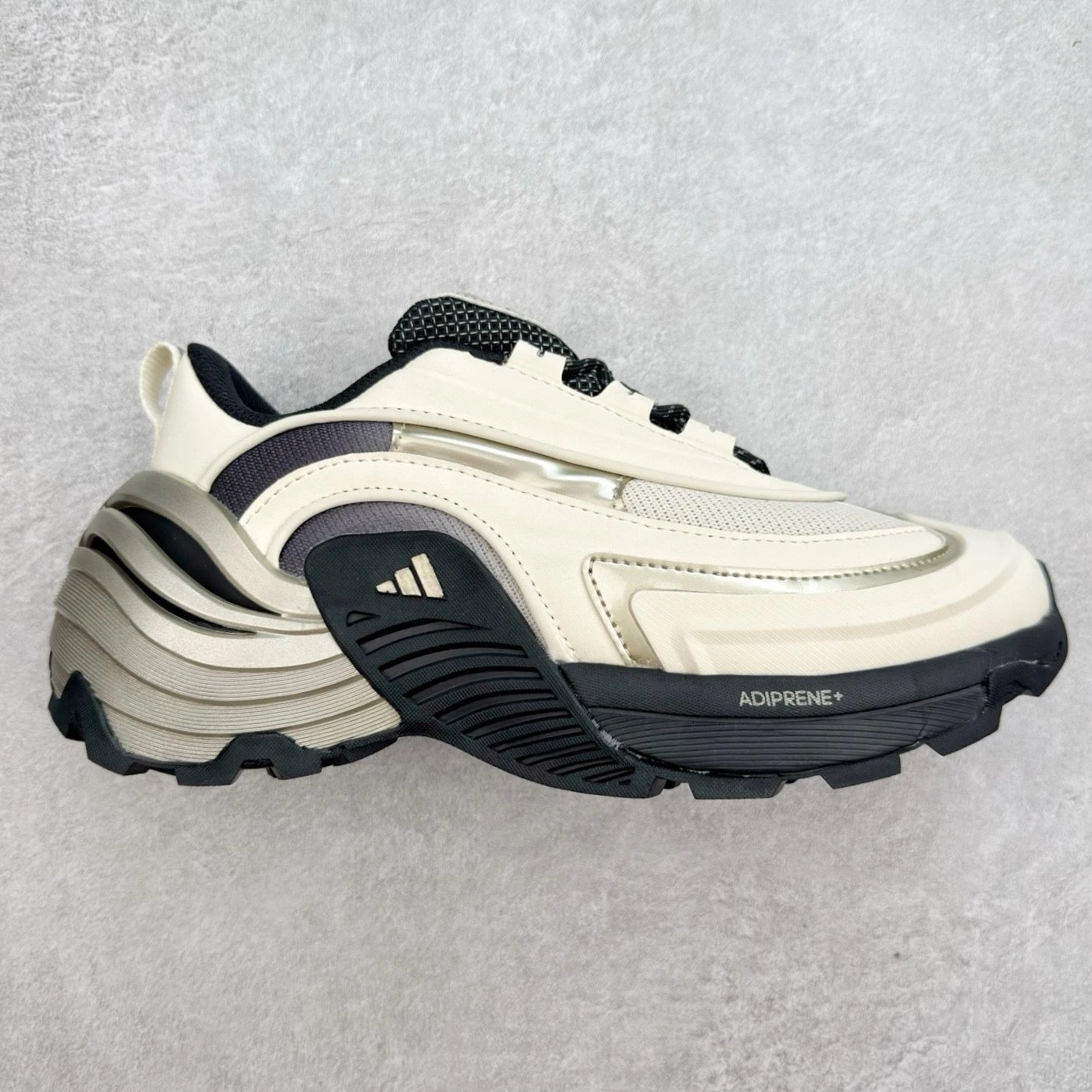 Adidas Sneakers Low-Top Chunky with ADIPRENE+ Cushioning — Beige
