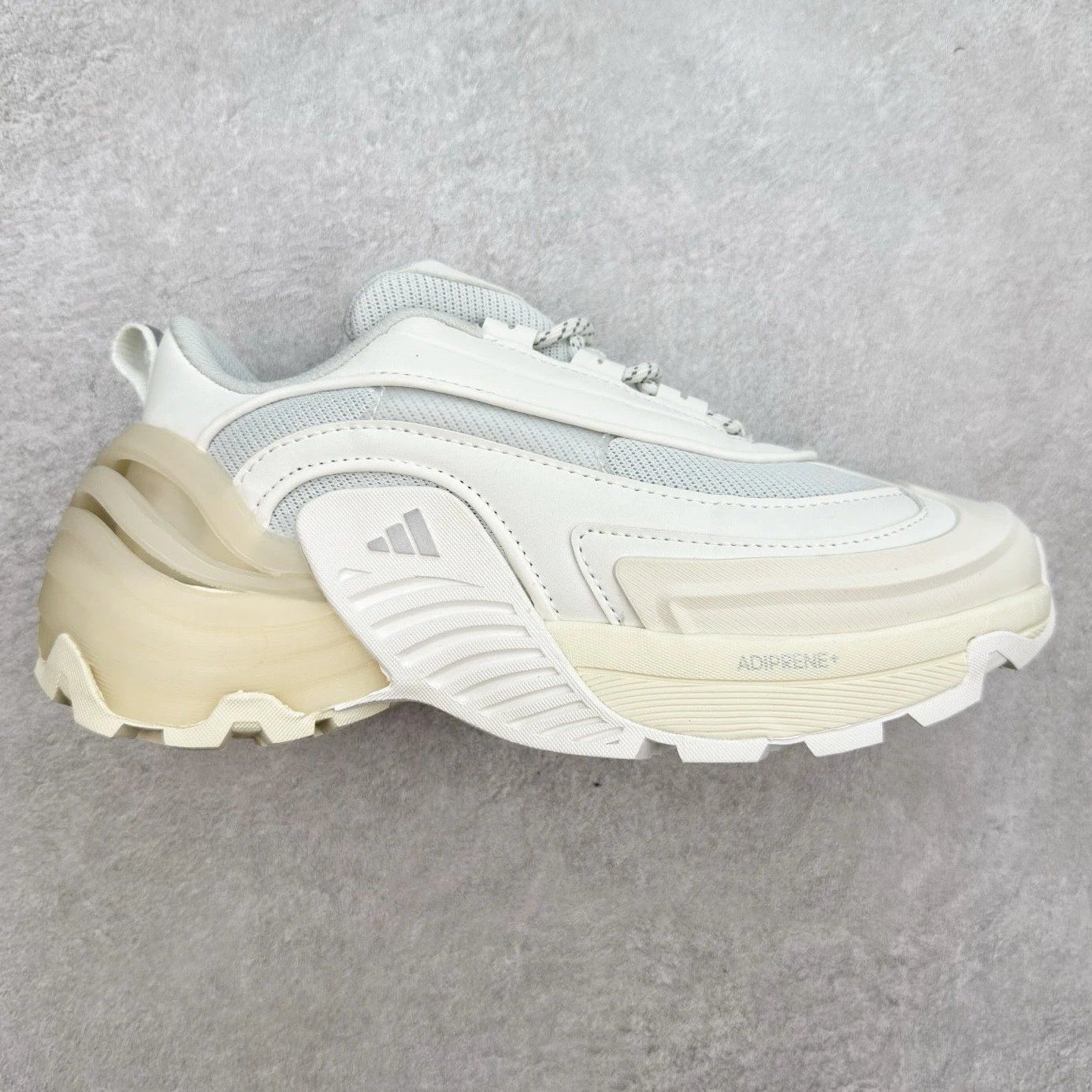 Adidas Sneakers Low-Top Chunky with ADIPRENE+ Cushioning — white