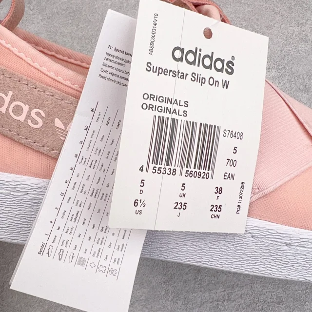 Adidas Sneakers Superstar Slip-On Cross-Strap product detail image 18