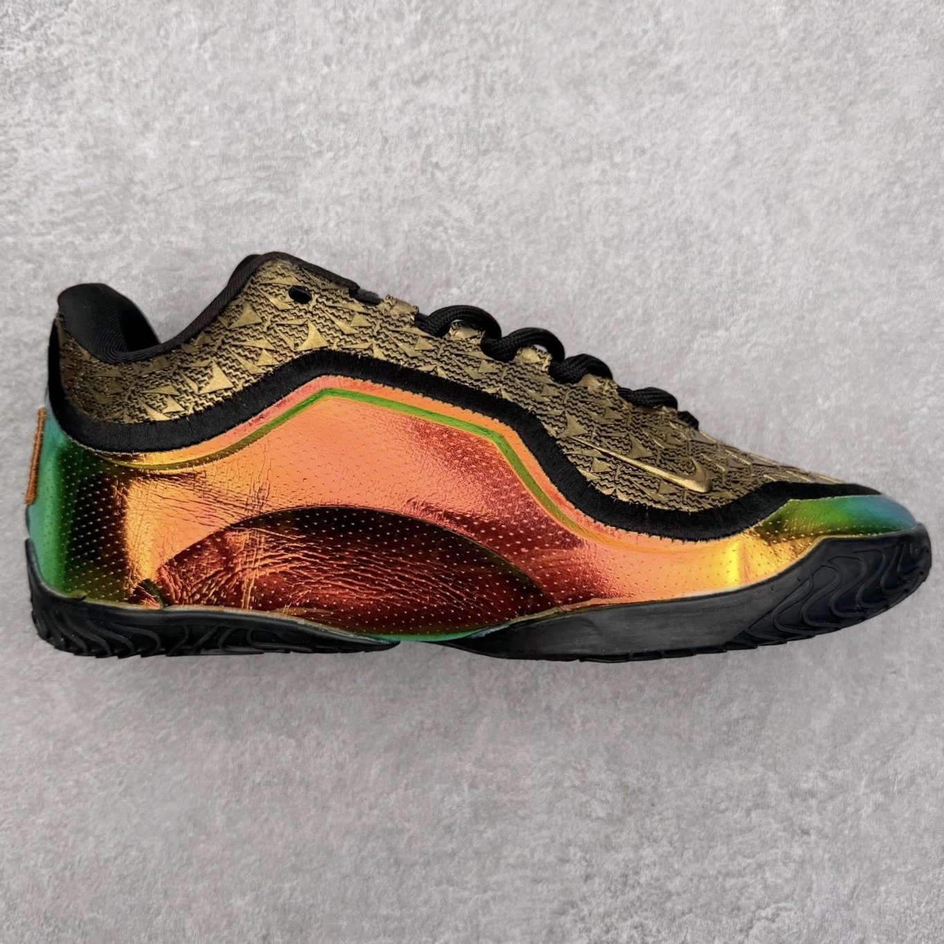 Nike Sneakers LeBron 23 Low-Top Basketball Shoes — Black orange